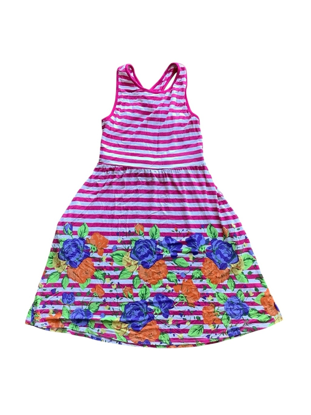 Dream out loud pink stripes dress